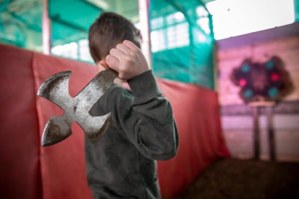 Angel & Axe Throwing