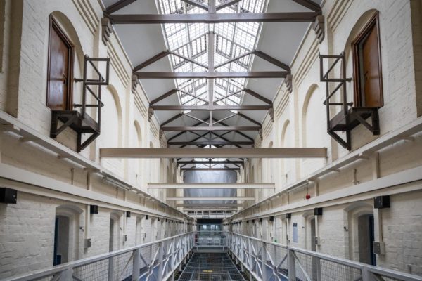Shrewsbury Prison awarded grant from Government’s Culture Recovery Fund