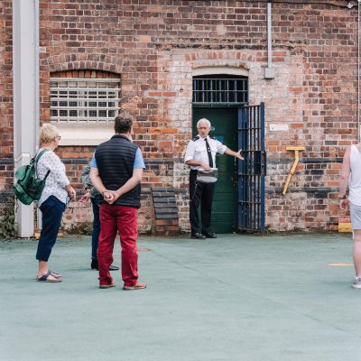 Guided Tour Shrewsbury Prison