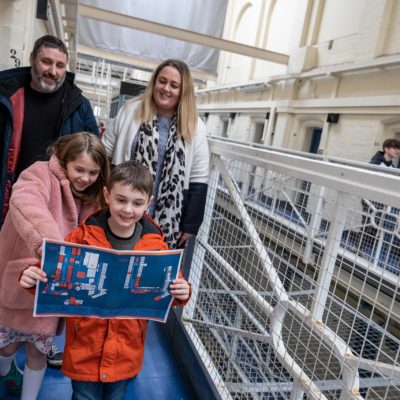 Shrewsbury Prison Self Guided Tour