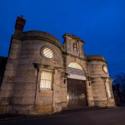 Shrewsbury Prison Music EventsBehind Bars