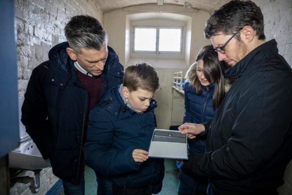 Escape Room Prison Cell | Shrewsbury Prison