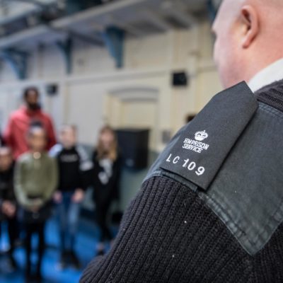 Shrewsbury Prison Guided Tour