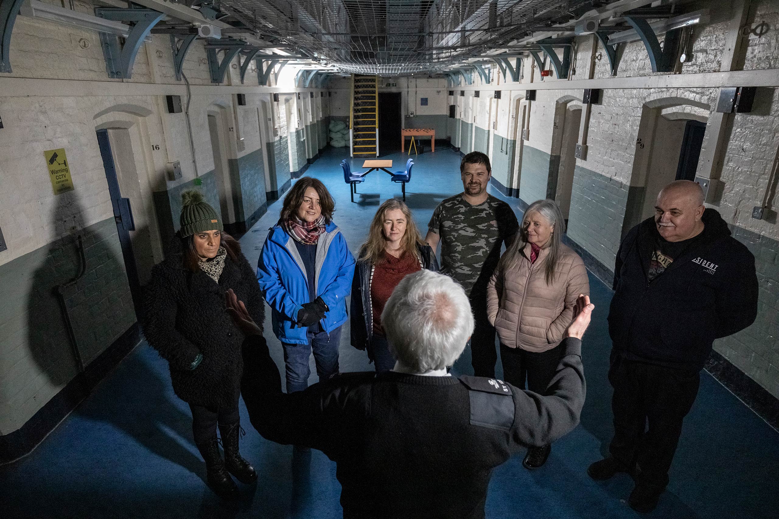 shrewsbury prison night tour