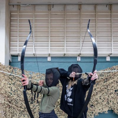 Shrewsbury Prison Kids Archery