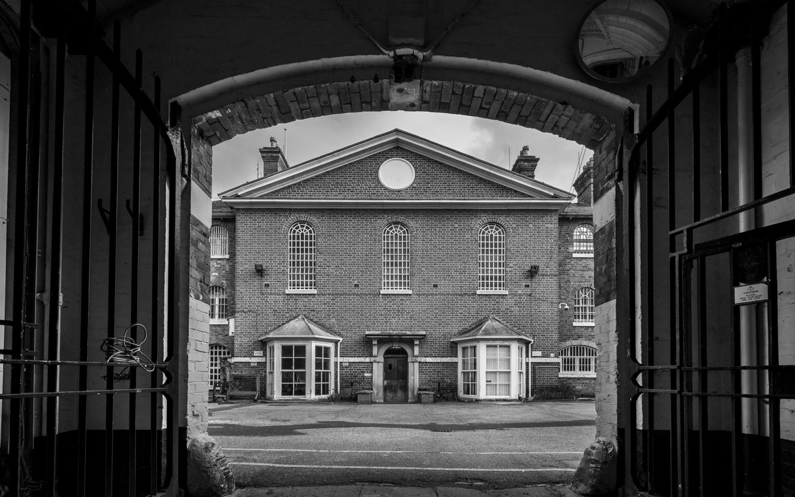 Guvernor's Office | Shrewsbury Prison Ghost Tours