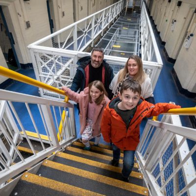 Shrewsbury Prison Self Guided Tour