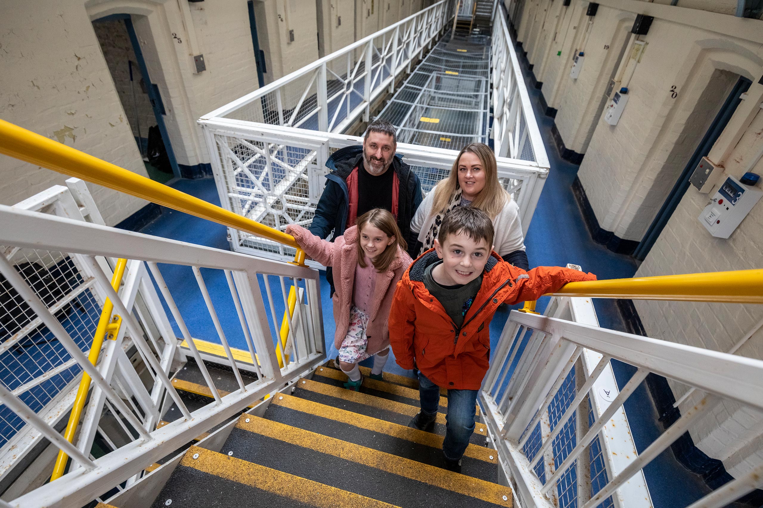 tours of shrewsbury prison