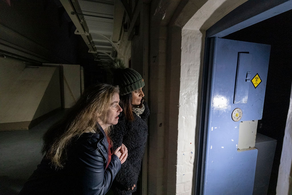 Ghost Tours At Shrewsbury Prison Paranormal Ghost Tours UK