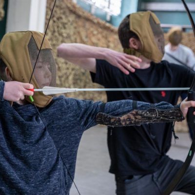 Shrewsbury Prison Kids Archery