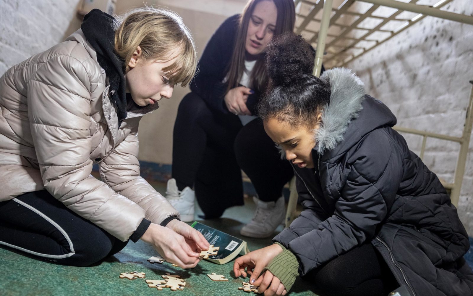 Shrewsbury Prison Escape Room