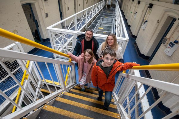 shrewsbury prison night tour