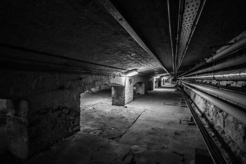 Shrewsbury Prison Georgian Underground Tunnel