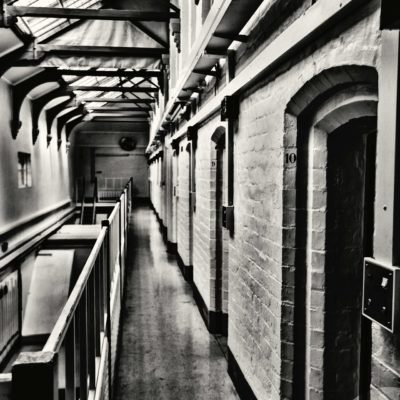 Interior Shrewsbury Prison