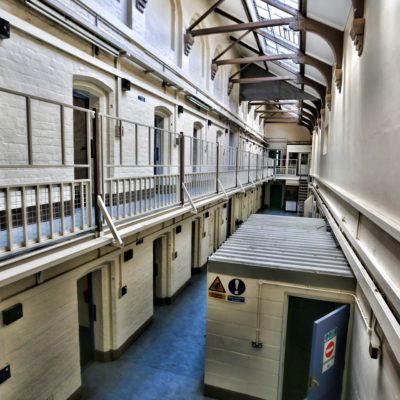 Interior Shrewsbury Prison