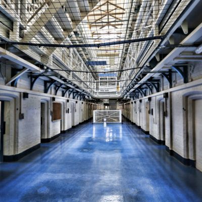 Interior Shrewsbury Prison