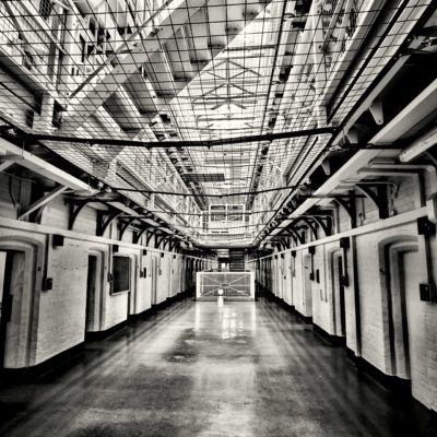 Interior Shrewsbury Prison