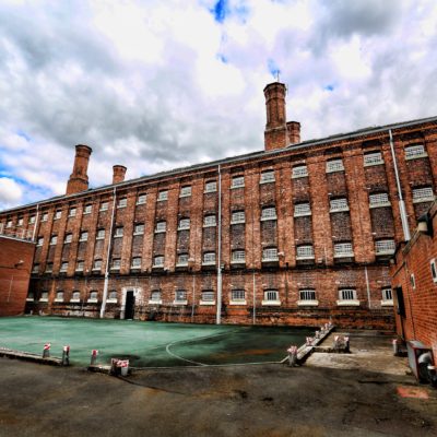 Exterior Shrewsbury Prison