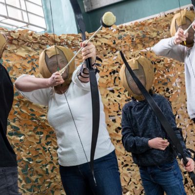 Shrewsbury Prison Archery