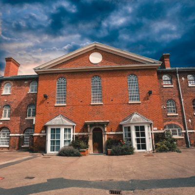 Exterior Shrewsbury Prison