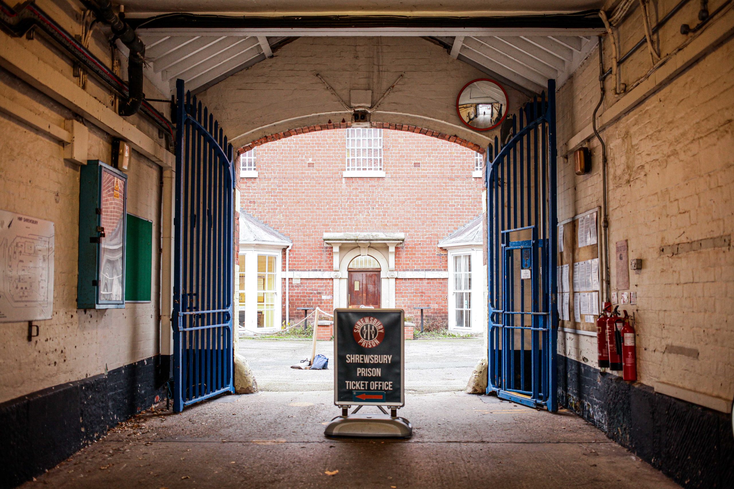 Shrewsbury Prison awarded grant from Government’s Culture Recovery Fund