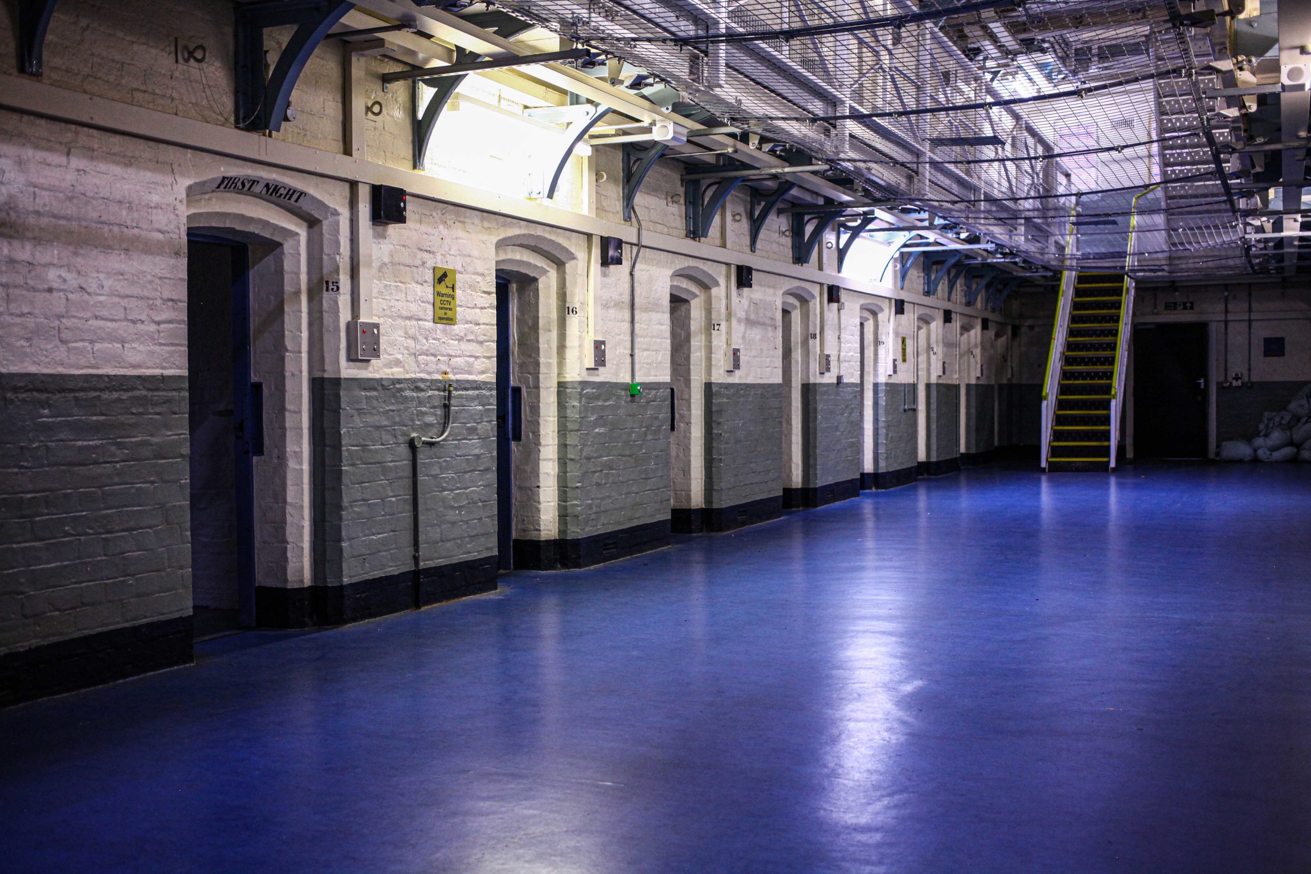 shrewsbury prison night tour