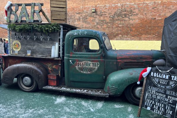 The Return of Shrewsbury Prison's Christmas Market