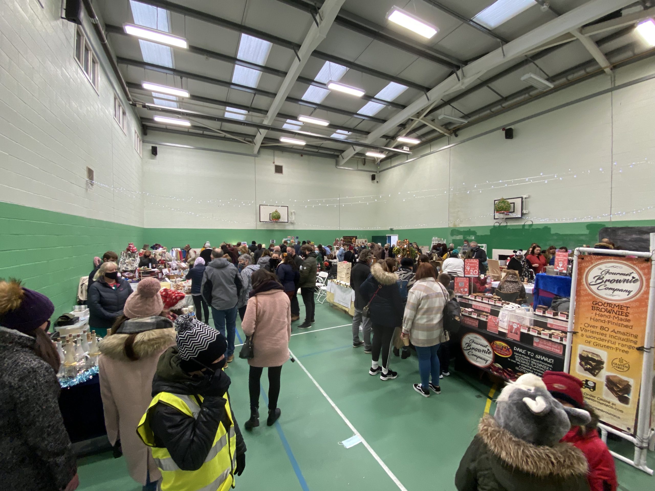 Shrewsbury Prison Christmas Market 2021