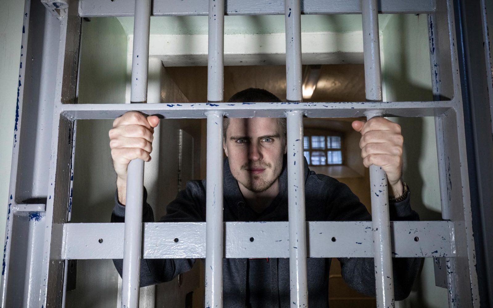 Escape from Shrewsbury Prison in The Hole Escape Room Activity