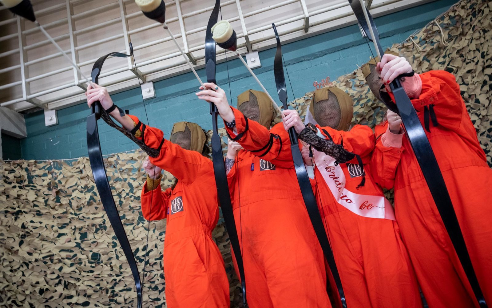 Family Days Out With Archery Wars at Shrewsbury Prison