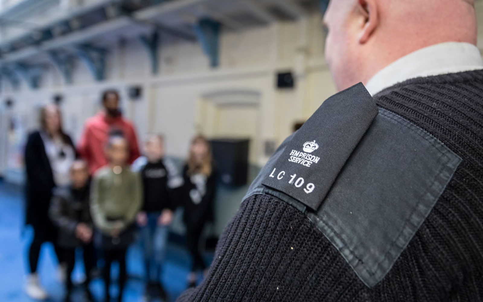 Guided Tour At Shrewsbury Prison With Real Prison Officer