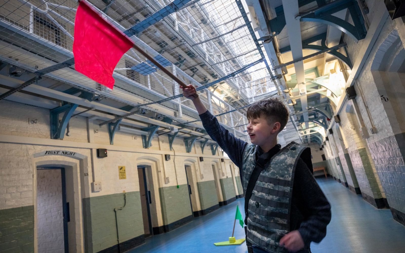Icombat Game System at Shrewsbury Prison