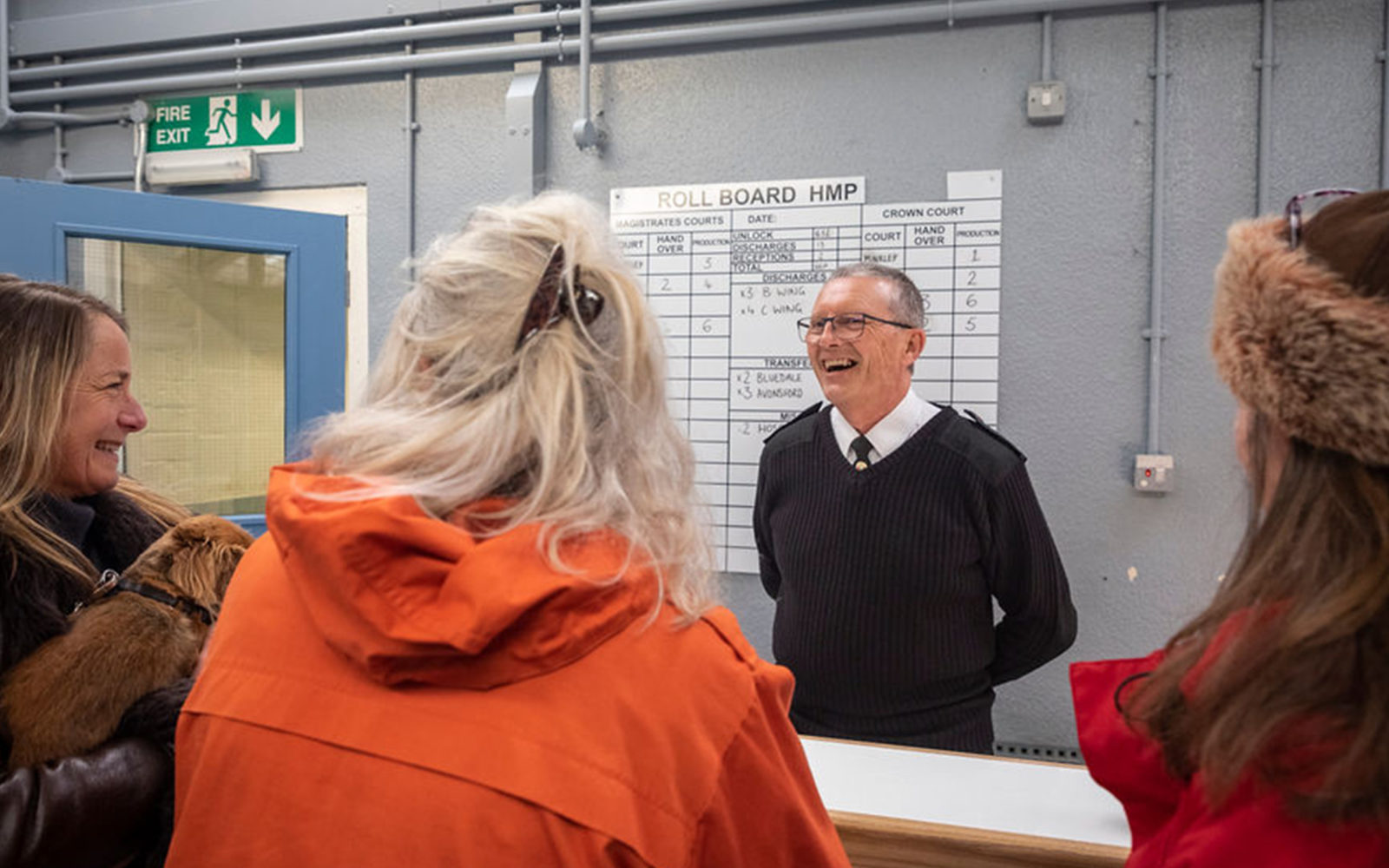 Shrewsbury Prison Meet A Real Prison Officer