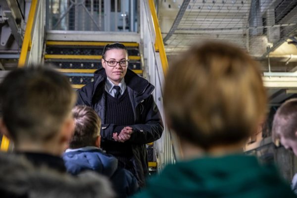 Shrewsbury Prison welcomes local schools for a day of discovery and learning behind bars