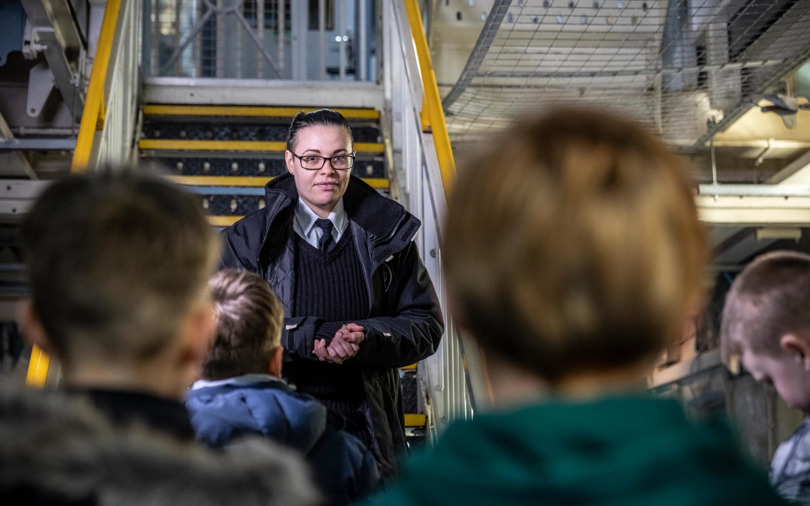 Shrewsbury Prison welcomes local schools for a day of discovery and learning behind bars