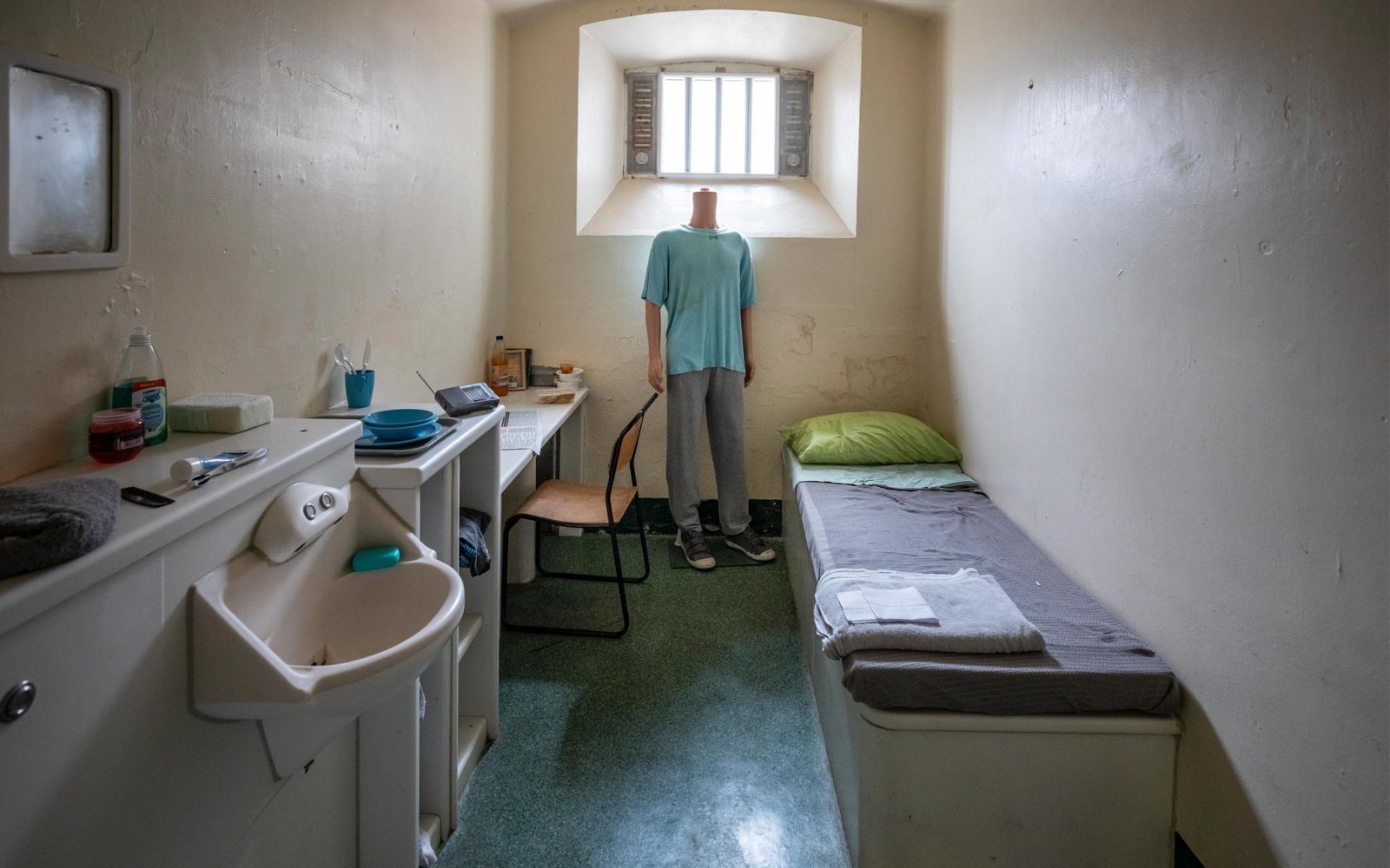 Shrewsbury Prison AS & A Level Trips