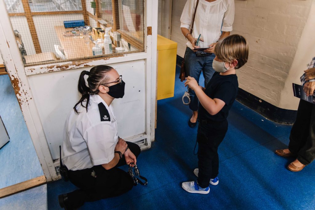 Tailor Made Programmes for schools at Shrewsbury Prison