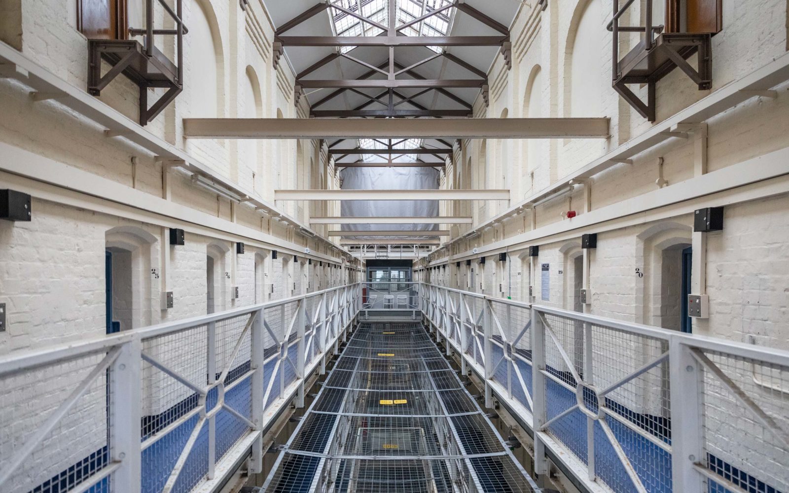 University Trips to Shrewsbury Prison