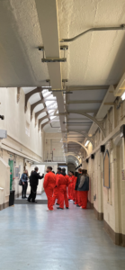 Shrewsbury Prison Educational visit
