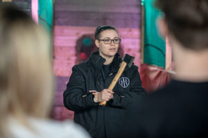 Axe Throwing in Shropshire