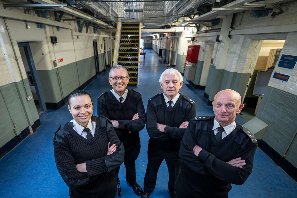 Prison Tours Guided by Prison Officers | Shrewsbury Prison