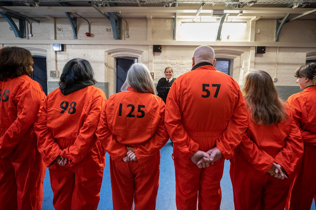 Team Building Activities Shropshire | Shrewsbury Prison