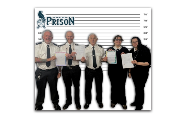Educational Visit to Shrewsbury Prison