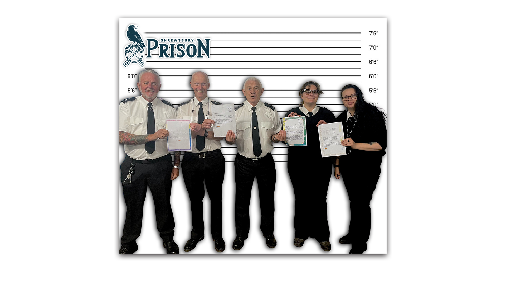 shrewsbury prison school visit