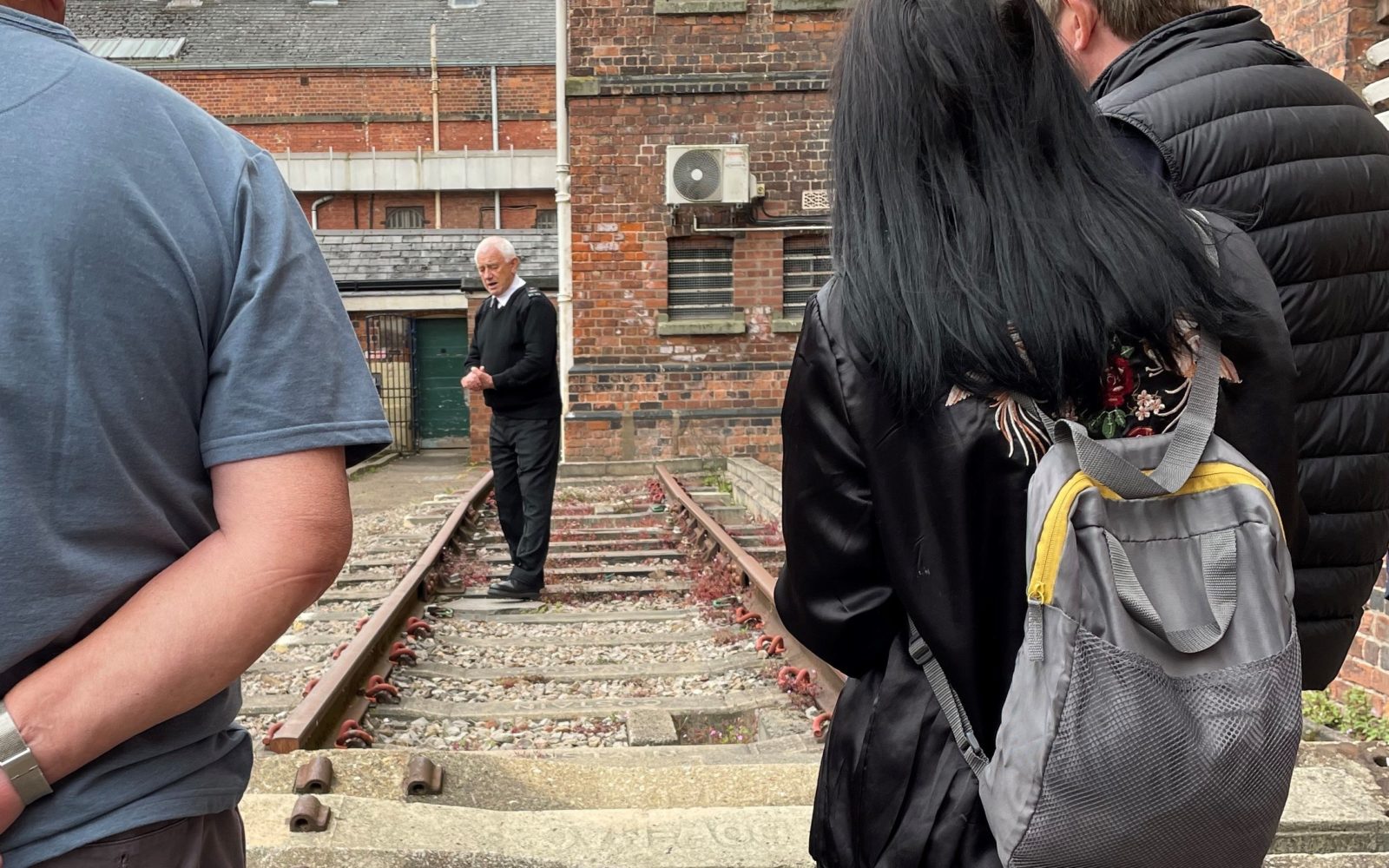 Guided Tours at Shrewsbury Prison are led by Prison Officers