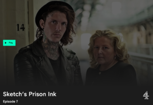 Channels 4’s ‘Bad Ink’ at Shrewsbury Prison