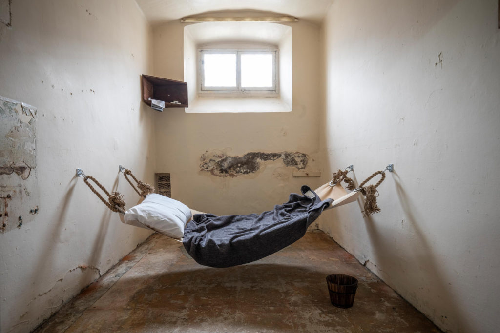 Shrewsbury Prison Cell