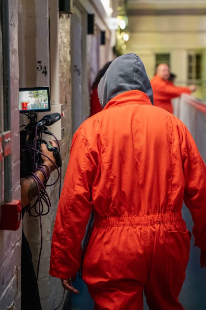 Productions at Shrewsbury Prison | Unique filming location