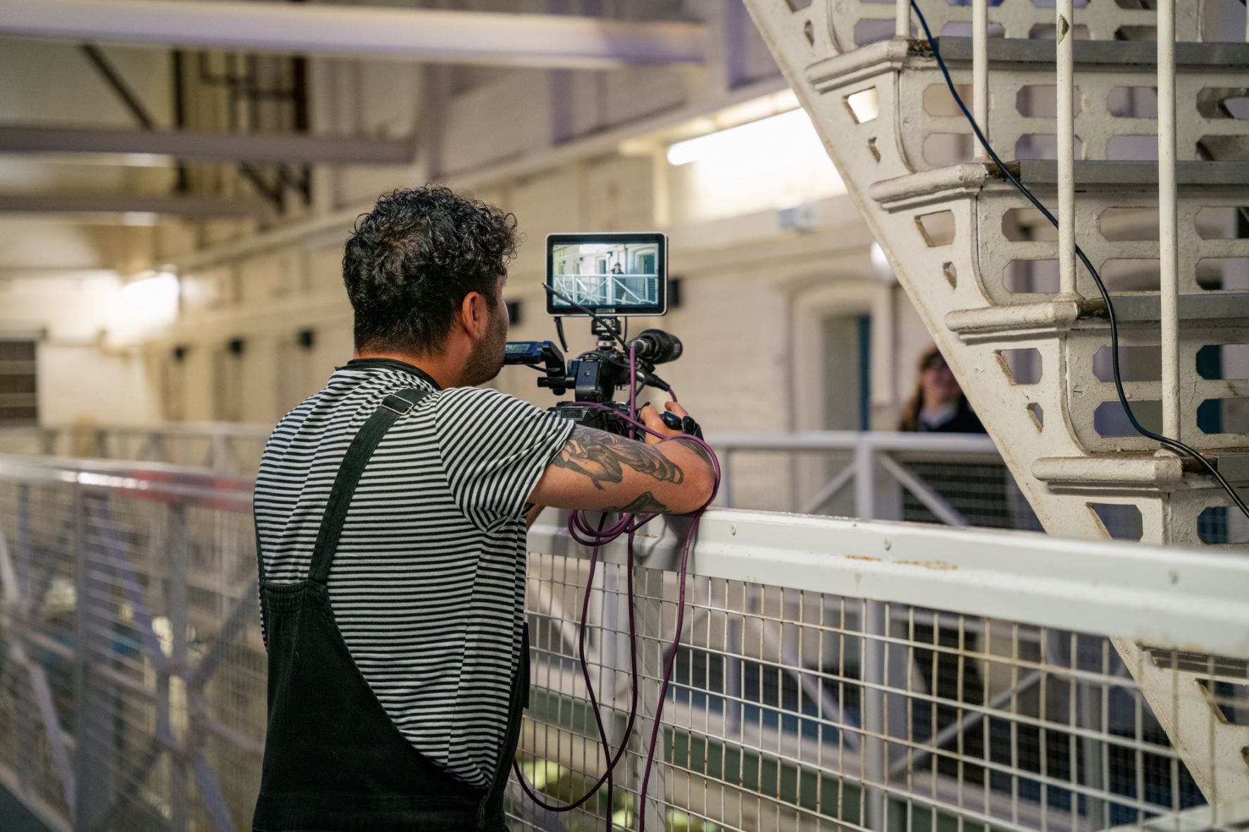 New Productions being filmed at Shrewsbury Prison in November