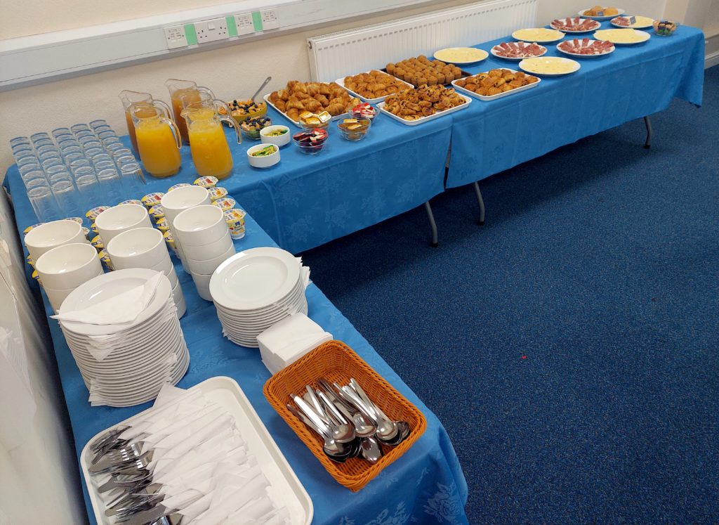 Corporate Breakfast Spread | Group Activities